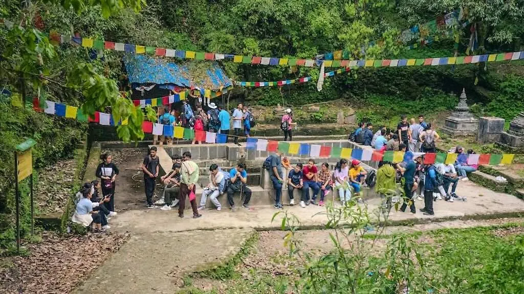 Nepal Darshan Katmandú Nepal